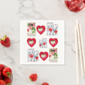 Papier Napkins Servetten (Insitu)