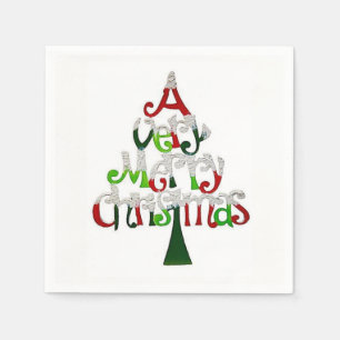 Papier Napkins Servetten