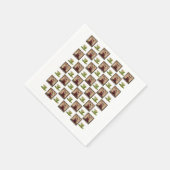 Papier Napkins Servetten (Hoek)