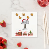 Papier Napkins Servetten (Insitu)