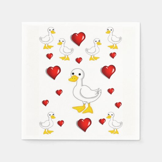 Papier Napkins Servetten (Voorkant)