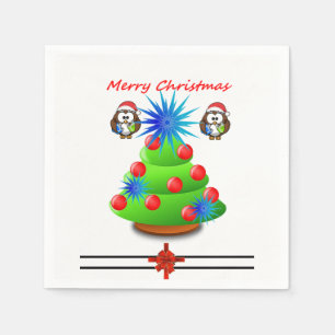 Papier Napkins Servetten