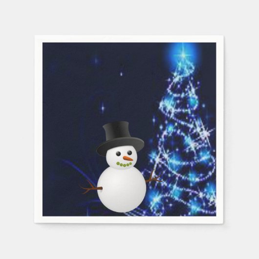 Papier Napkins Servetten (Voorkant)