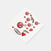 Papier Napkins Servetten (Hoek)