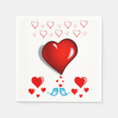 Papier Napkins Servetten (Voorkant)