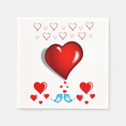 Papier Napkins Servetten (Voorkant)