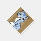 Papier Napkins Servetten (Hoek)