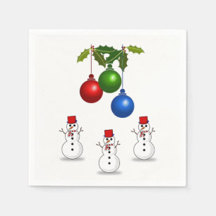 Papier Napkins Servetten