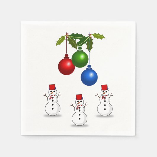 Papier Napkins Servetten (Voorkant)