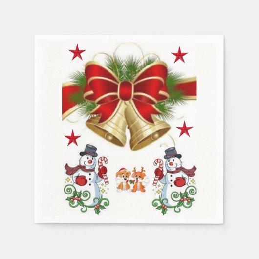 Papier Napkins Servetten (Voorkant)