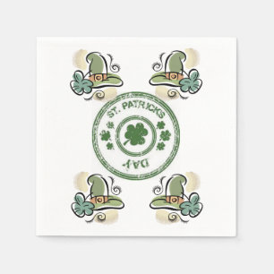 Papier Napkins St. Patrick's Day Servet
