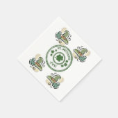 Papier Napkins St. Patrick's Day Servet (Hoek)