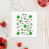 Papier Napkins St. Patrick's Day Servet (Insitu)