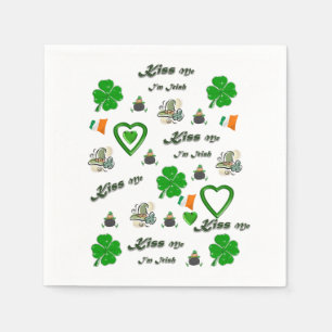 Papier Napkins St. Patrick's Day Servet