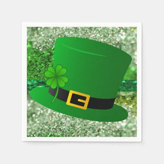 Papier Napkins St. Patrick's Day Servet (Voorkant)