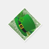 Papier Napkins St. Patrick's Day Servet (Hoek)