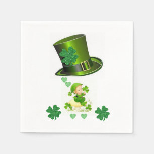Papier Napkins St. Patrick's Day Servet