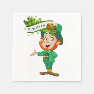 Papier Napkins St. Patrick's Day Servet