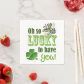 Papier Napkins St. Patrick's Day Servet (Insitu)