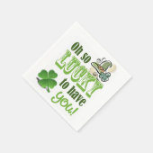 Papier Napkins St. Patrick's Day Servet (Hoek)