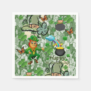 Papier Napkins St. Patrick's Day Servet