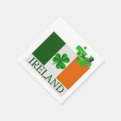Papier Napkins St. Patrick's Day Servet (Hoek)