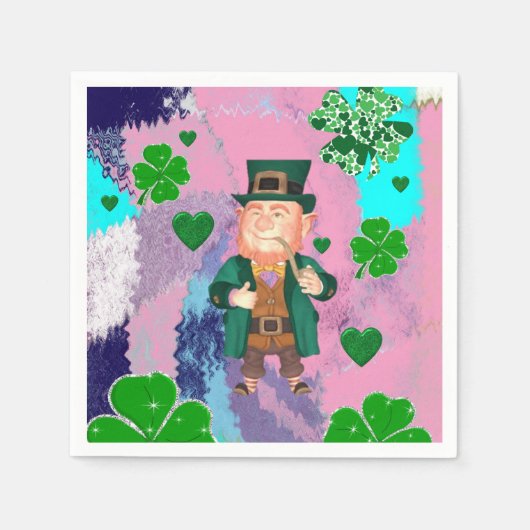 Papier Napkins St. Patrick's Day Servet (Voorkant)