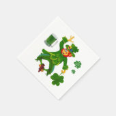 Papier Napkins St. Patrick's Day Servet (Hoek)