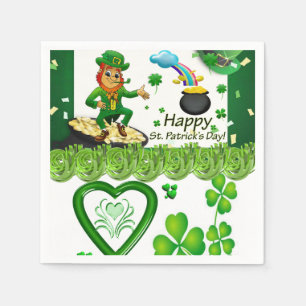Papier Napkins St. Patrick's Day Servet