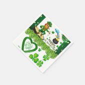 Papier Napkins St. Patrick's Day Servet (Hoek)