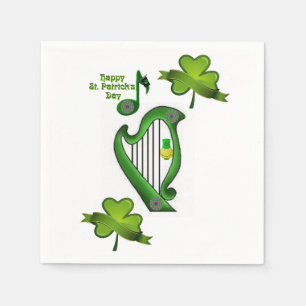 Papier Napkins St. Patrick's Day Servet