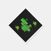 Papier Napkins St. Patrick's Day Servet (Hoek)