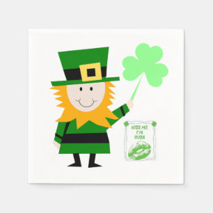 Papier Napkins St. Patrick's Day Servet