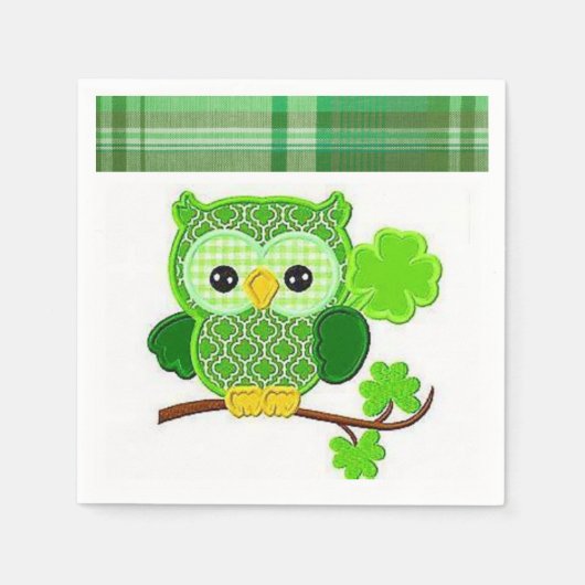 Papier Napkins St. Patrick's Day Servet (Voorkant)