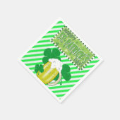 Papier Napkins St. Patrick's Day Servet (Hoek)