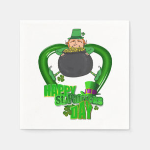 Papier Napkins St. Patrick's Day Servet