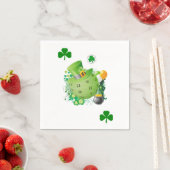 Papier Napkins St. Patrick's Day Servet (Insitu)