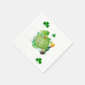 Papier Napkins St. Patrick's Day Servet (Hoek)