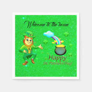 Papier Napkins St. Patrick's Day Servet