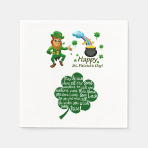 Papier Napkins St. Patrick's Day Servet