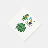 Papier Napkins St. Patrick's Day Servet (Hoek)