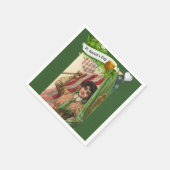 Papier Napkins St. Patrick's Day Servet (Hoek)