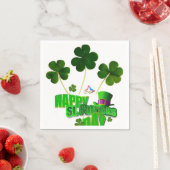 Papier Napkins St. Patrick's Day Servet (Insitu)