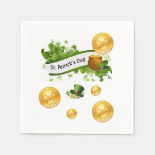 Papier Napkins St. Patrick's Day Servet
