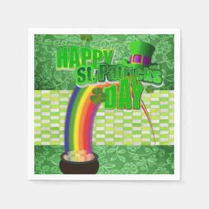 Papier Napkins St. Patrick's Day Servet