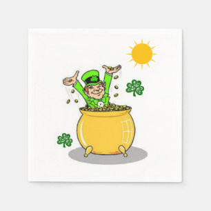 Papier Napkins St. Patrick's Day Servet