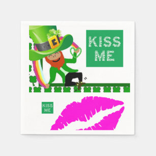 Papier Napkins St. Patrick's Day Servet