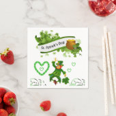 Papier Napkins St. Patrick's Day Servet (Insitu)