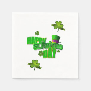 Papier Napkins St. Patrick's Day Servet