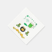 Papier Napkins St. Patrick's Day Servet (Hoek)